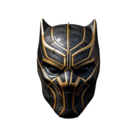 noir panter masque ai génératif png