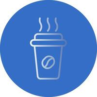 Coffee Cup Vector Icon Design