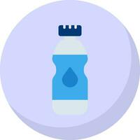 Water Bottle Vector Icon Design