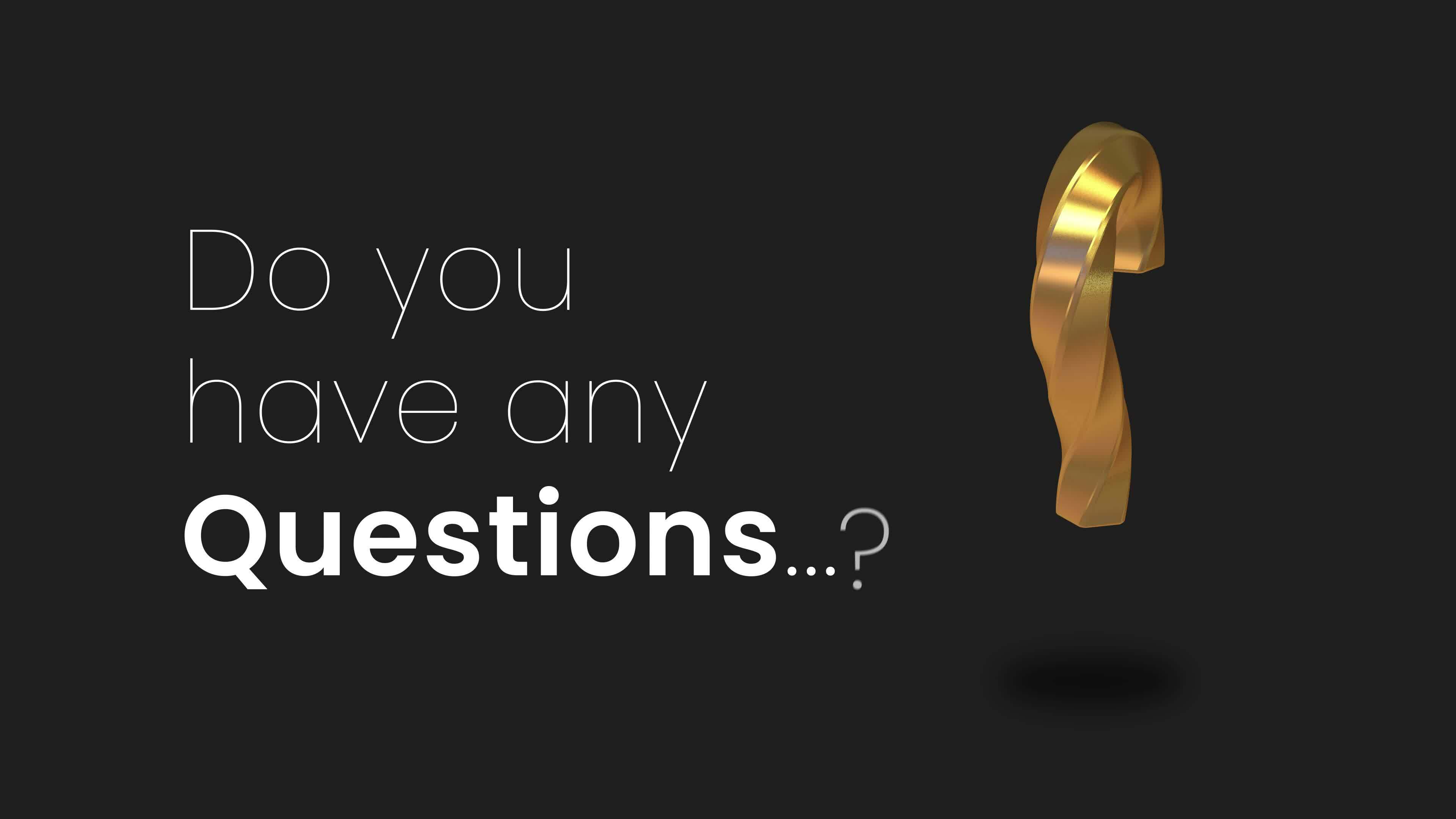 Cool Question Mark questions-fixedrent