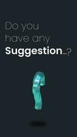 3D Question Mark Cool Animation, Do you have any Suggestion, Vertical Status Video, 3D Rendering video