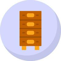 Drawer Vector Icon Design