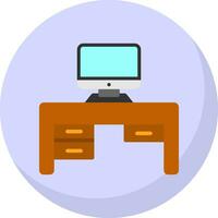 Work Space Vector Icon Design