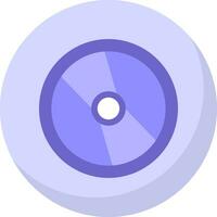 Compact Disk Vector Icon Design