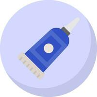 Paint Tube Vector Icon Design