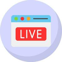 Live Vector Icon Design