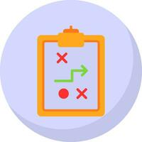 Strategy Vector Icon Design