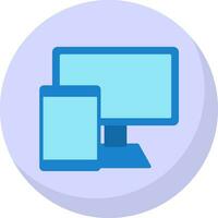Computer Vector Icon Design
