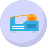 Tape Dispenser Vector Icon Design