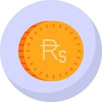 Rupee Vector Icon Design