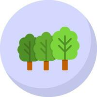 Forest Vector Icon Design