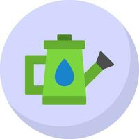 Watering Can Vector Icon Design