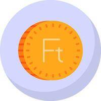 Forint Vector Icon Design