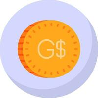 Guyanese dollar Vector Icon Design