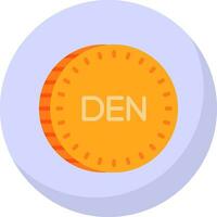 Denar Vector Icon Design