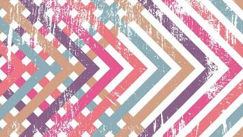 The 70s And 80s Old Fashion Style Glitch Retro Vibes Style Vintage Color Abstract Background Vector Illustration