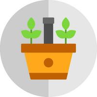 Herbs Vector Icon Design