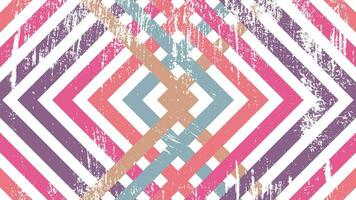 The 70s And 80s Old Fashion Style Glitch Retro Vibes Style Vintage Color Abstract Background Vector Illustration