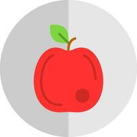 diseño de icono de vector de manzana