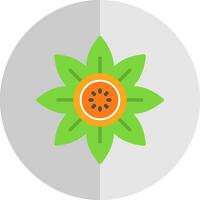 Sunflower Vector Icon Design