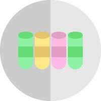Bar Chart Vector Icon Design