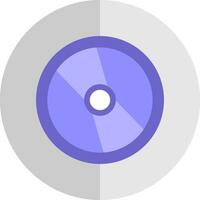 Compact Disk Vector Icon Design