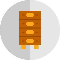 Drawer Vector Icon Design