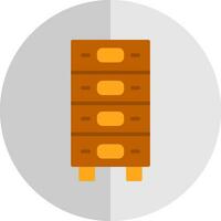 cajón vector icono diseño