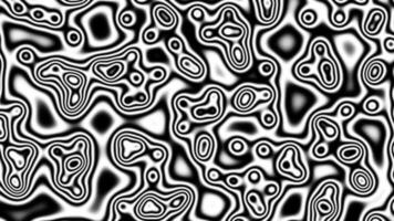 a black and white image of a pattern video