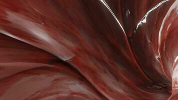 beweging van rood bloedstroom cellen binnen menselijk bloed schepen, rood bloed cellen stromen door aderen, menselijk lichaam systeem, beweging grafisch shows een animatie van een bloed vaartuig met antilichamen en rood bloed. video