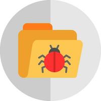 Bug Vector Icon Design