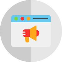 Digital Marketing Vector Icon Design