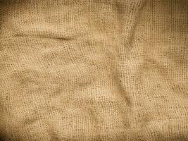 natural linen material textile canvas texture background photo