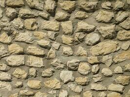 old stone wall texture background photo