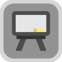 Blackboard Vector Icon Design