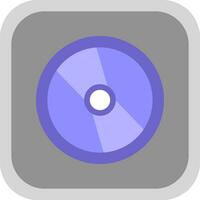 Compact Disk Vector Icon Design