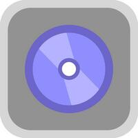 Compact Disk Vector Icon Design