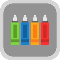 Crayons Vector Icon Design