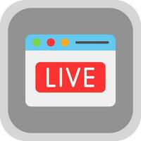 Live Vector Icon Design