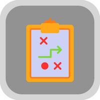 Strategy Vector Icon Design