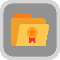 Folder Vector Icon Design