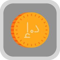 UAE Dirham Vector Icon Design