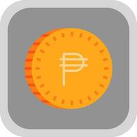 Philippine Peso Vector Icon Design