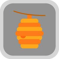 Beehive Vector Icon Design