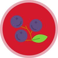 Berries Vector Icon Design