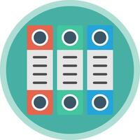 Binders Vector Icon Design
