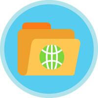 Folder Vector Icon Design