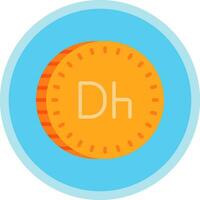 Moroccan dirham Vector Icon Design