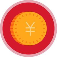 Yen Vector Icon Design