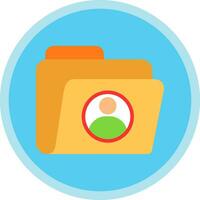 Profile Vector Icon Design